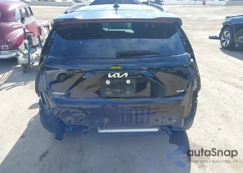 2024 Kia Niro Ex из США, поврежденный, VIN KNDCR3LE2R5153989